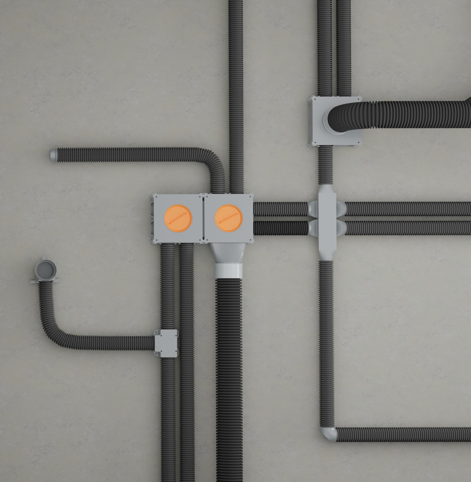 Duct systems and piping