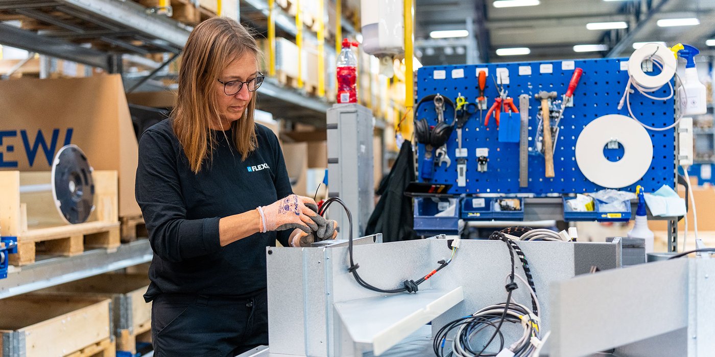 Flexit production facility — Norwegian ventilation manufacturer since 1974