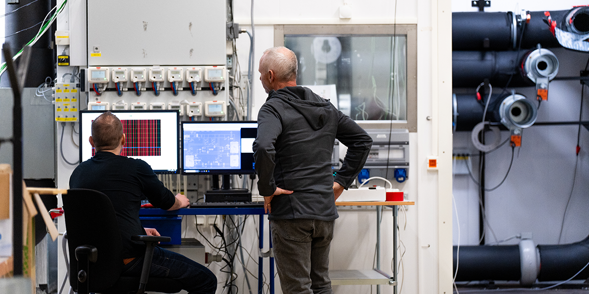 Flexit laboratory — system testing and data analysis for advanced ventilation R&D