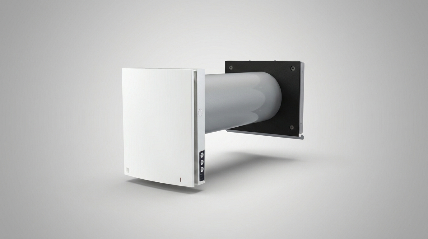 Flexit Roomie single-room ventilator with heat recovery