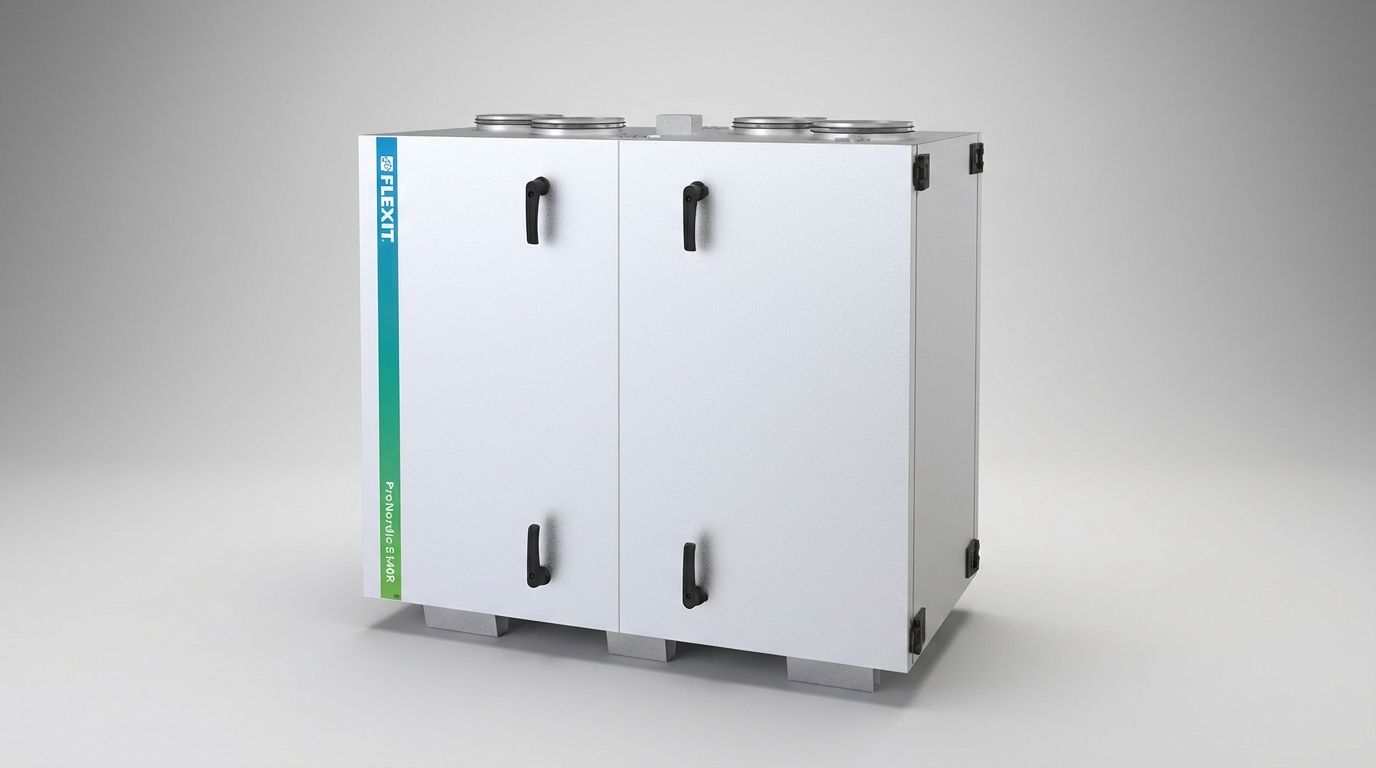 Flexit ProNordic commercial ventilation unit