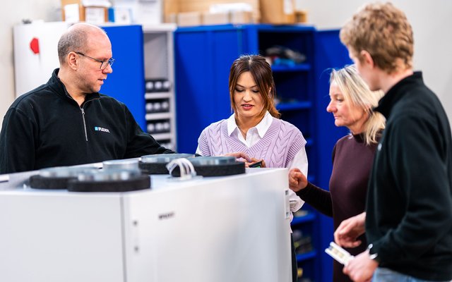 Flexit ventilation unit — commercial heat recovery system