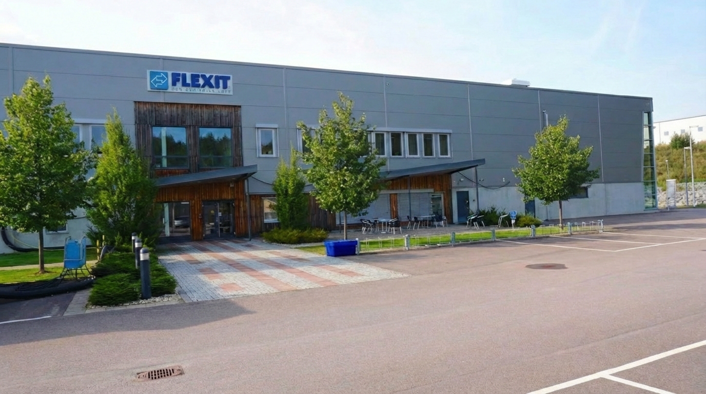 Flexit headquarters and production facility in Norway