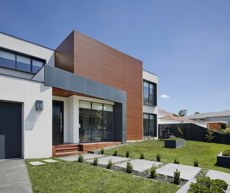 Modern family home with energy-efficient ventilation