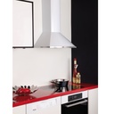 Kitchen hood Elegant E/F 60cm white