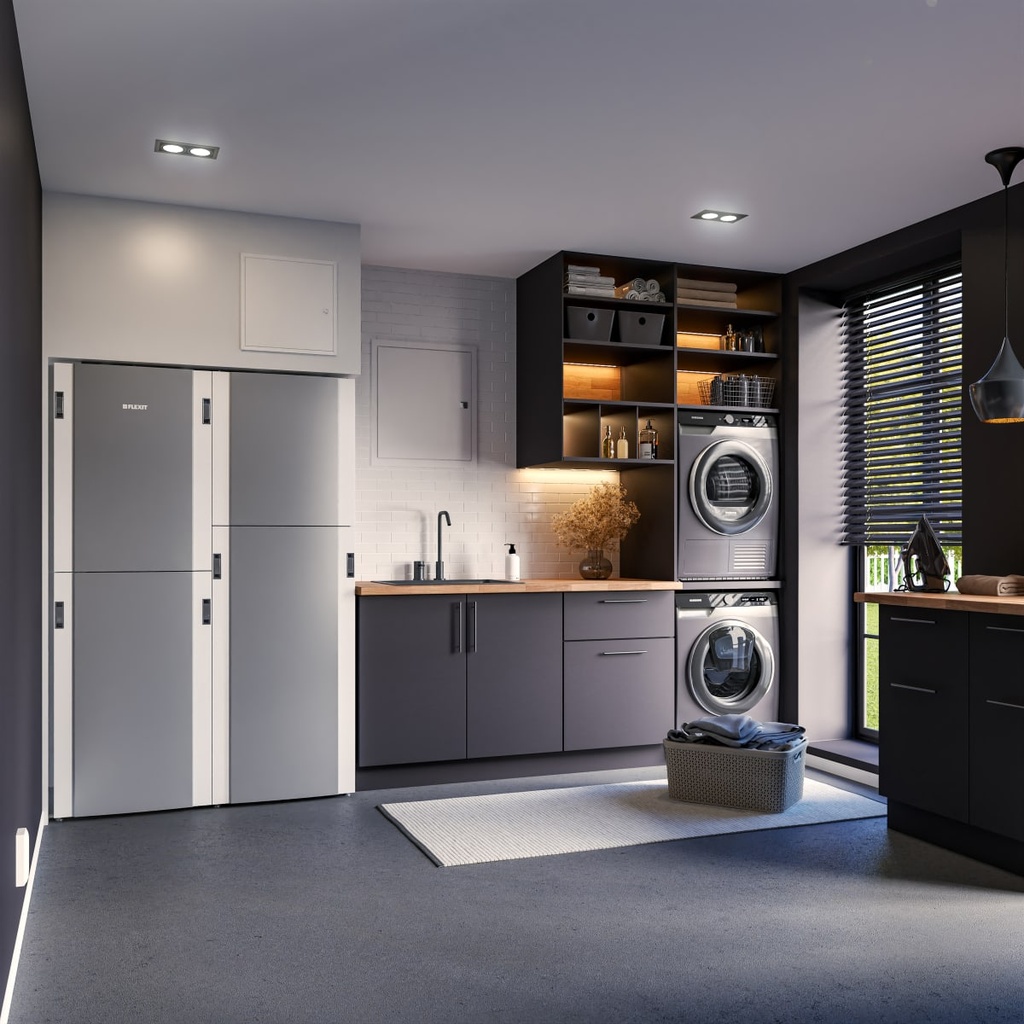 Indoor climate central EcoNordic WH4 XL