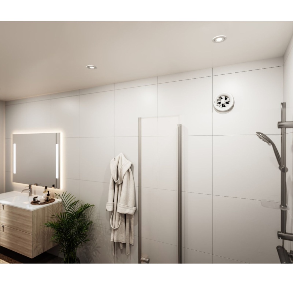  Bathroom fan Bodo Prime white 