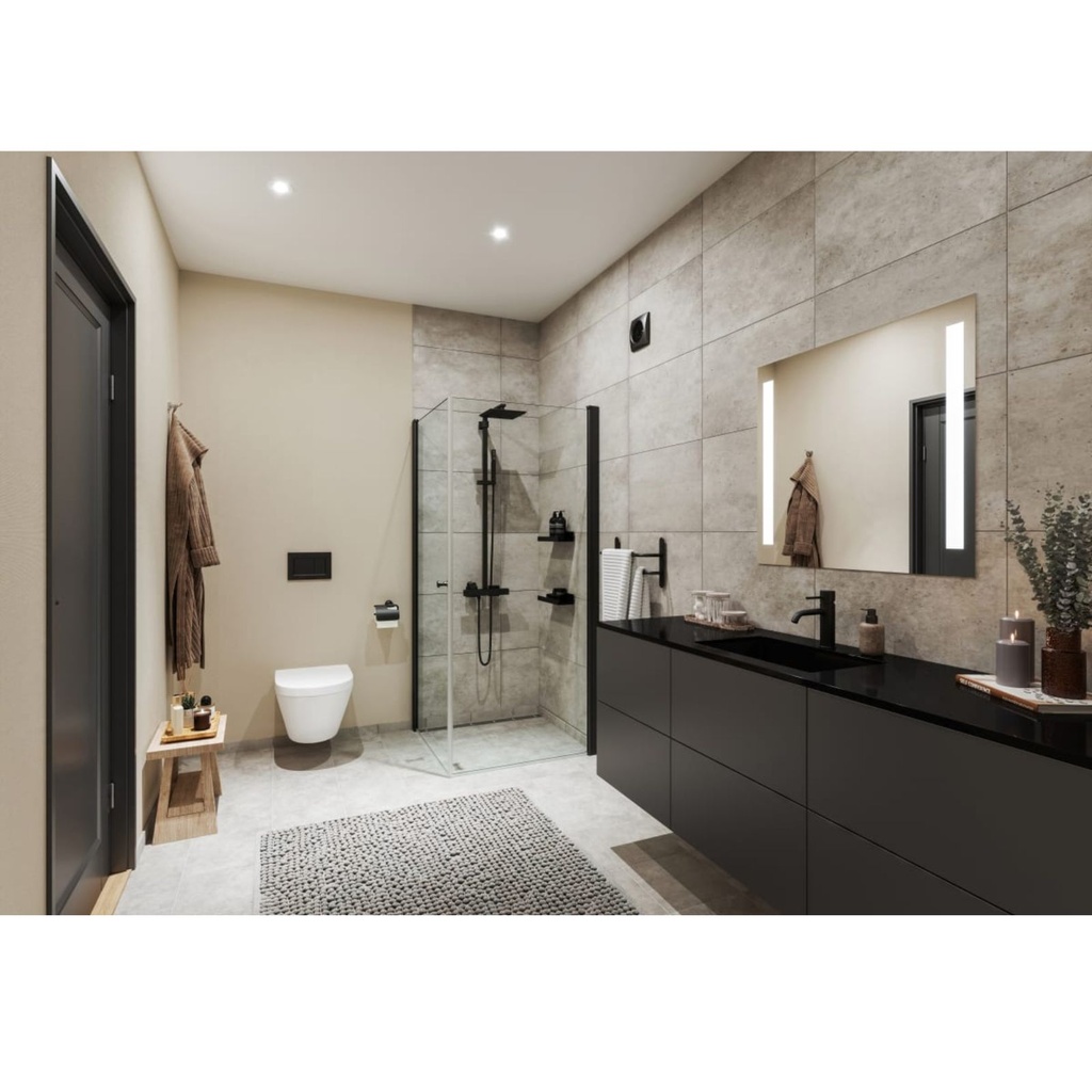 Bathroom fan Classic Eco STD BL 