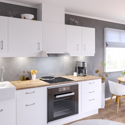 Rangehood Facet white KS3 RER