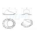 Vilpe AALTO 2K PASS-THROUGH ELEMENT