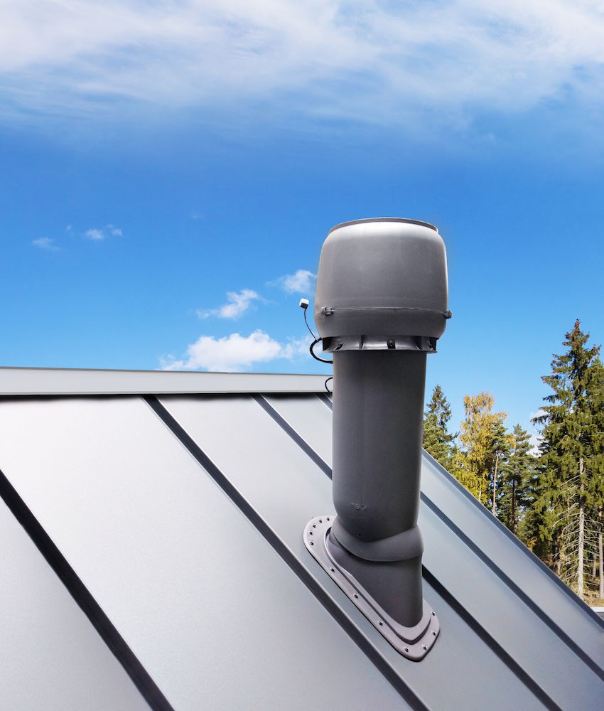 Vilpe CLASSIC VINO PASS-THROUGH ELEMENT FOR FLAT SHEET METAL