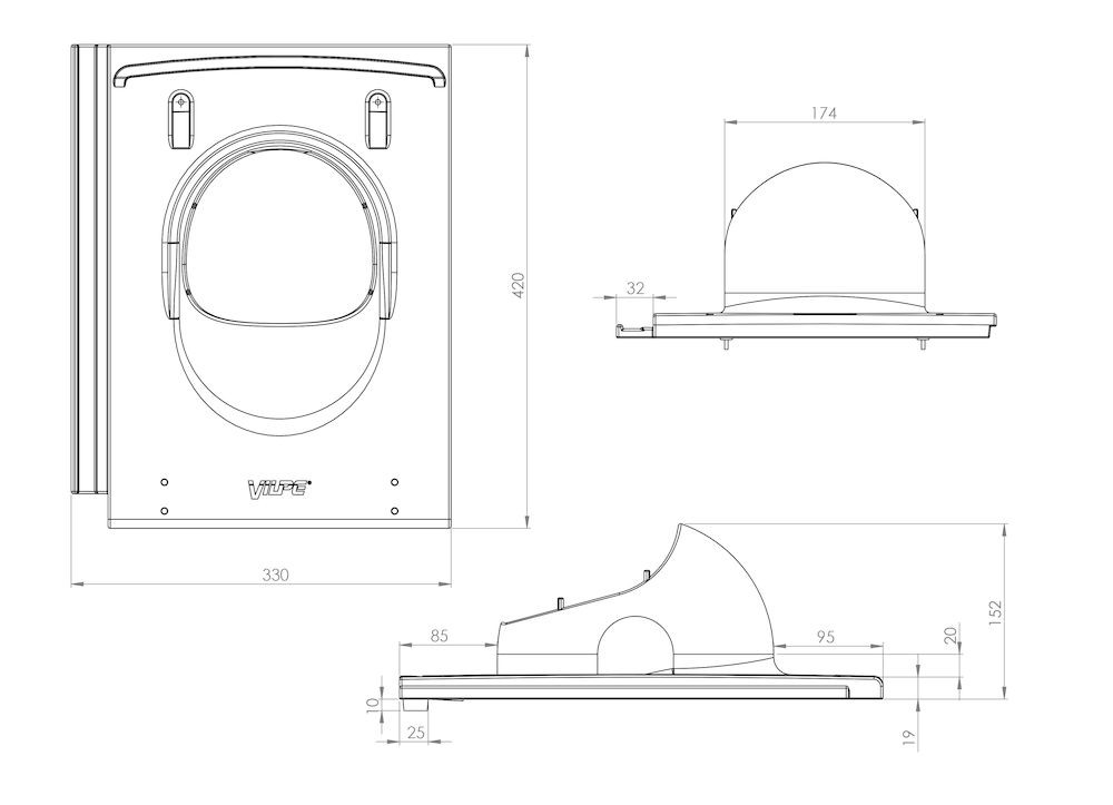 Vilpe EVO PASS-THROUGH ELEMENT