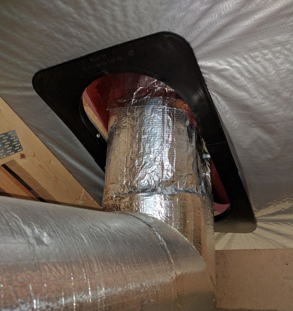 Vilpe XL Collar for Vapor Barrier Penetration