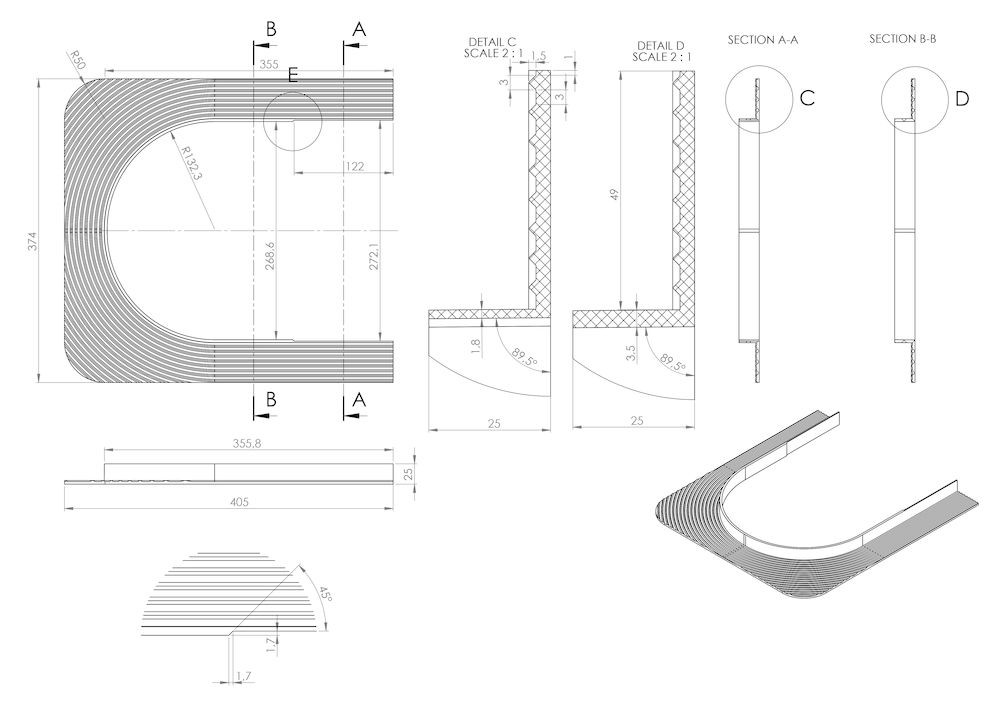 Vilpe XL Collar for Vapor Barrier Penetration