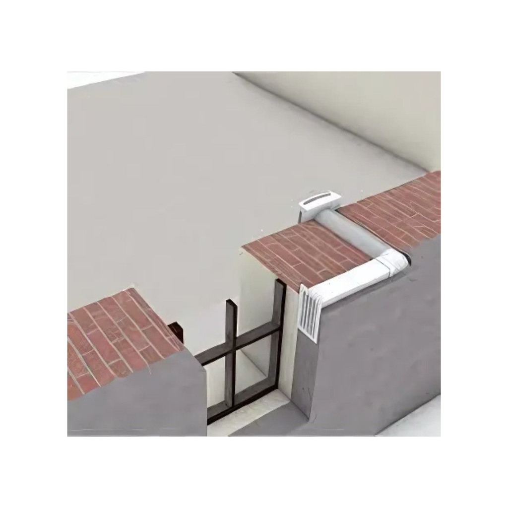 Window reveal displacement