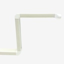 Reducer to flat pipe DN90