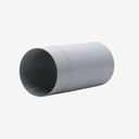 Extension Ø125, 20cm, for transition boxes