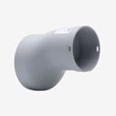 Transition box straight 1x90/125