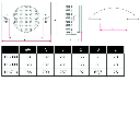 Mriežka prívodného vzduchu OPTW-V2 160