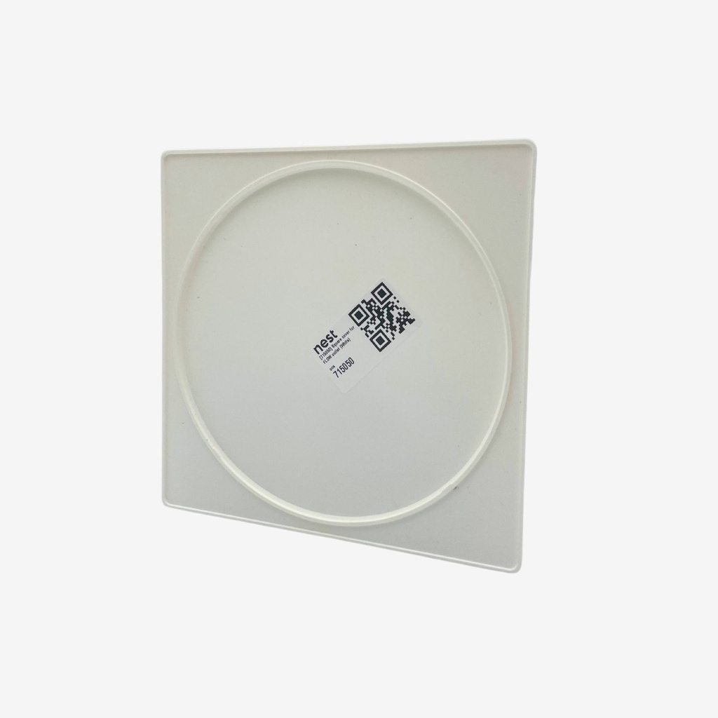 Square cover for FLOW outlet