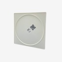 Square cover for FLOW outlet