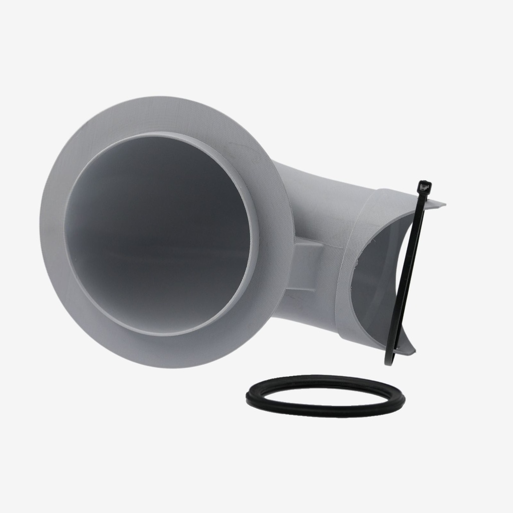 Transition box to SDK low DN90/125