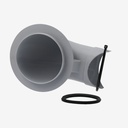 Transition box to SDK low DN90/125