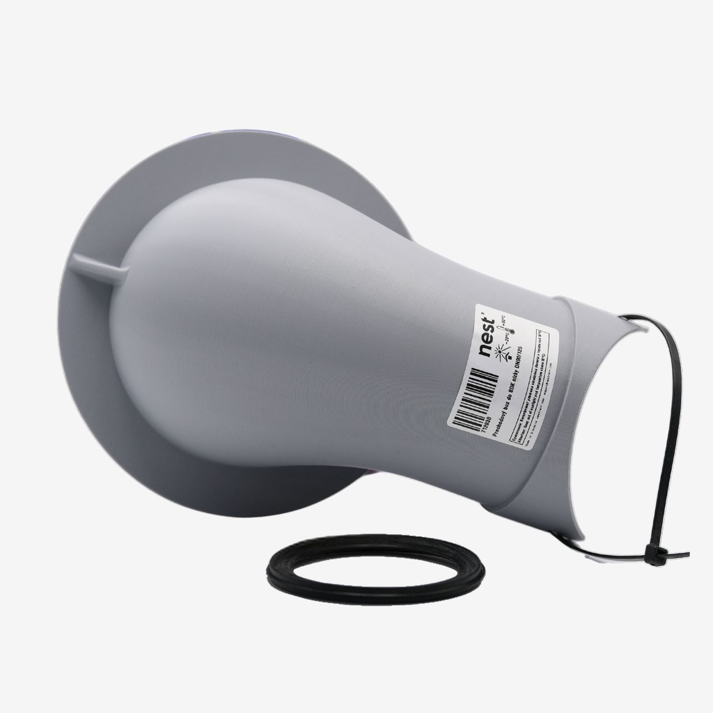 Transition box to SDK low DN90/125