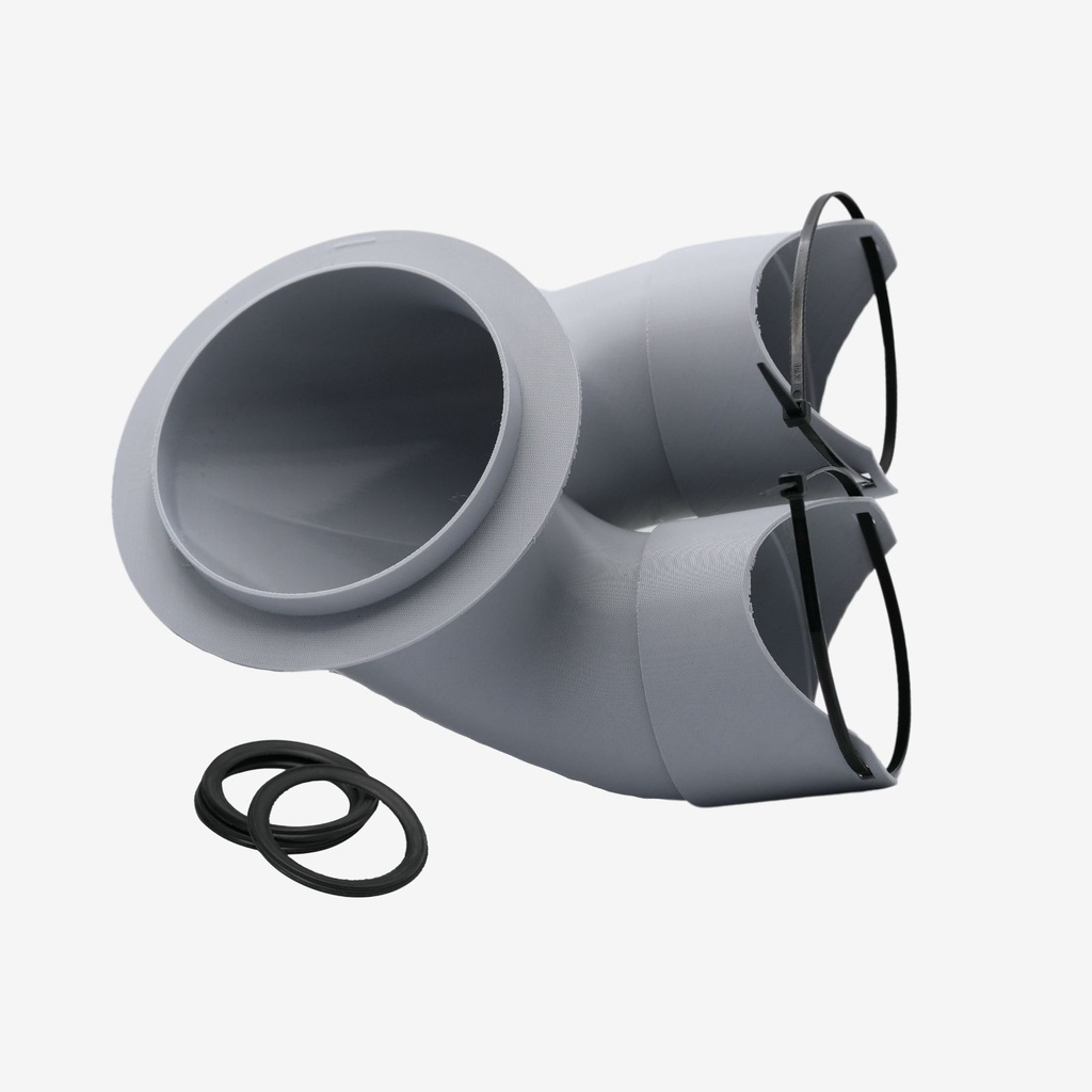 Transition box for SDK 2x90/125