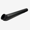 EPP Duct pipe 1m, D160 mm, Thickness 15 mm 
