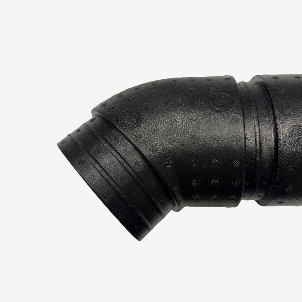 EPP Duct pipe 1m, D160 mm, Thickness 15 mm 