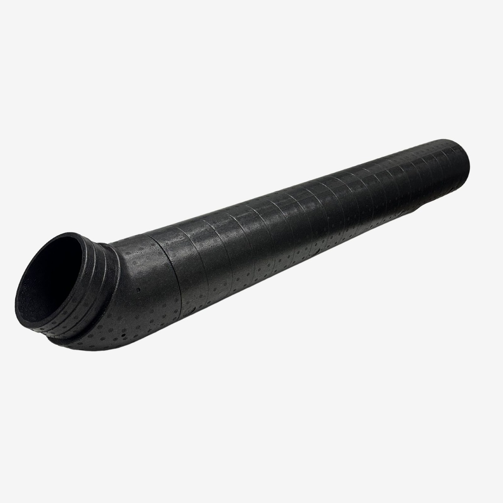 EPP Duct pipe 1m, D160 mm, Thickness 43 mm 