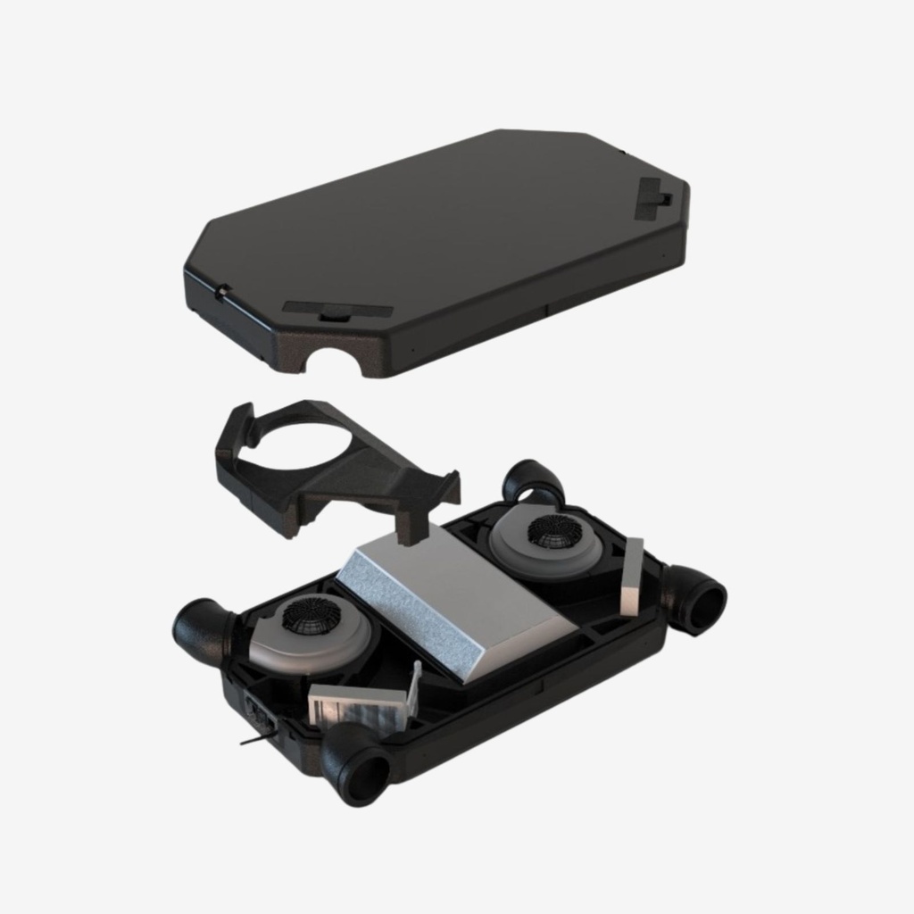 BSK Notus – ceiling-mounted unit