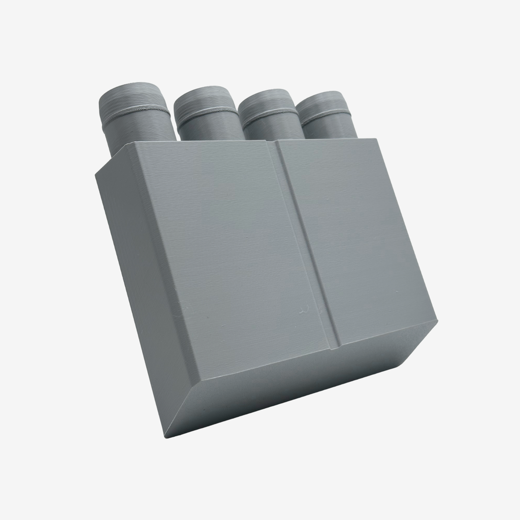 Prechodový box 4x DN50/DN125 