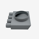 Prechodový box 4x DN50/DN125 