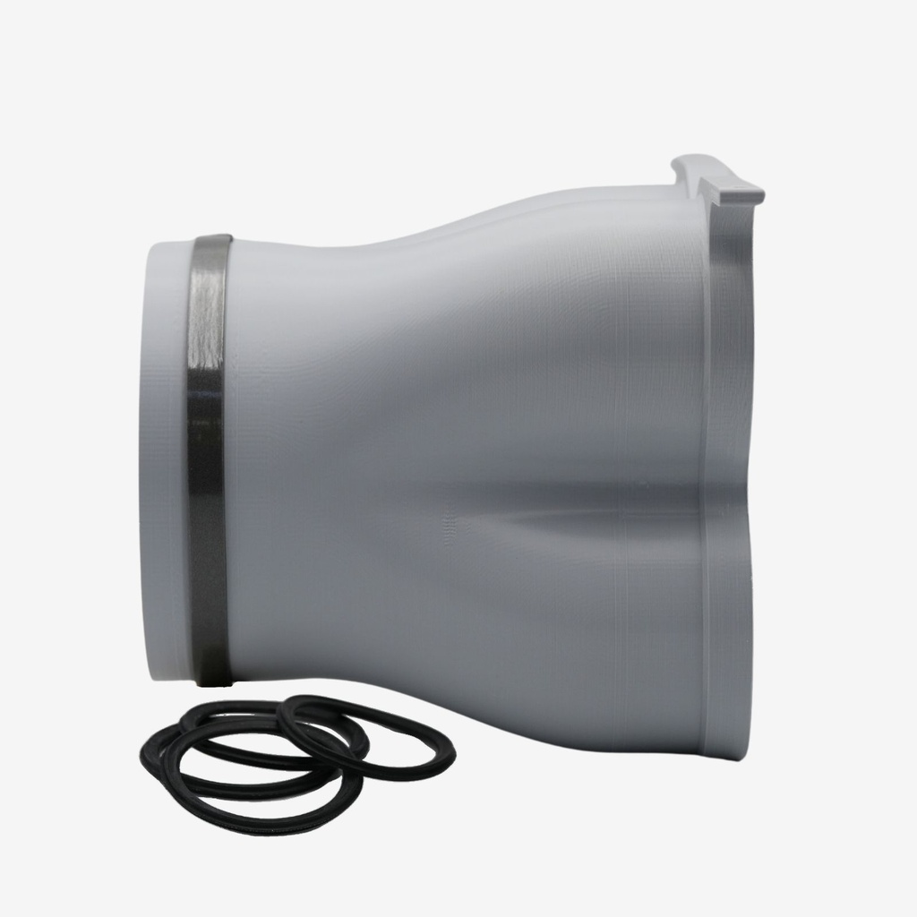 Distributor 4x DN90, throat 160