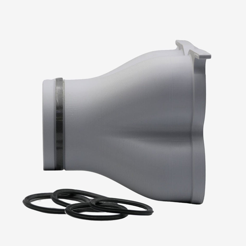 Straight Distributor 4x DN90, neck 125