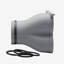 Straight Distributor 4x DN90, neck 125