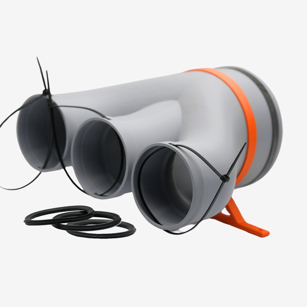 Distributor 3xDN90/160