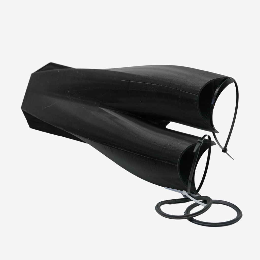 Transition box LINEAR 1x90 (70mmx270mm)