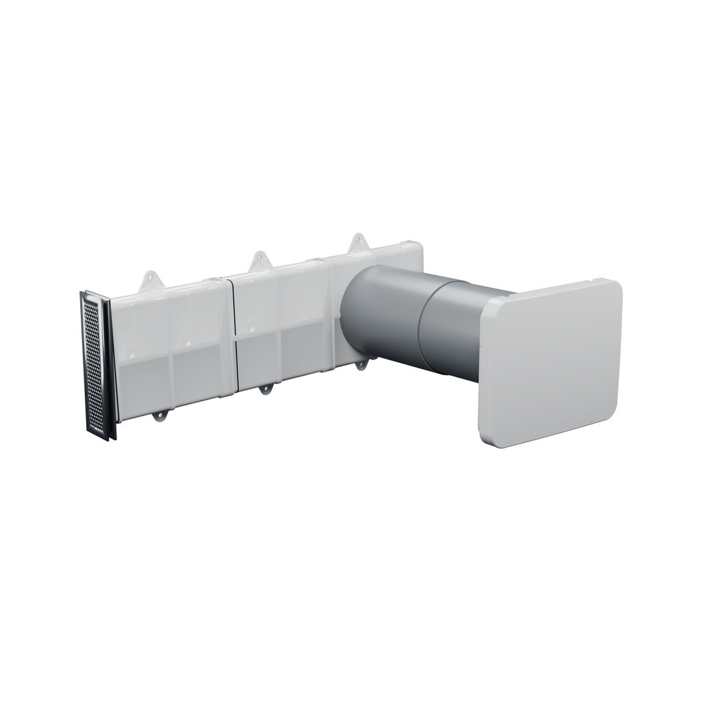 FlowOne 160 – offset window reveal outlet