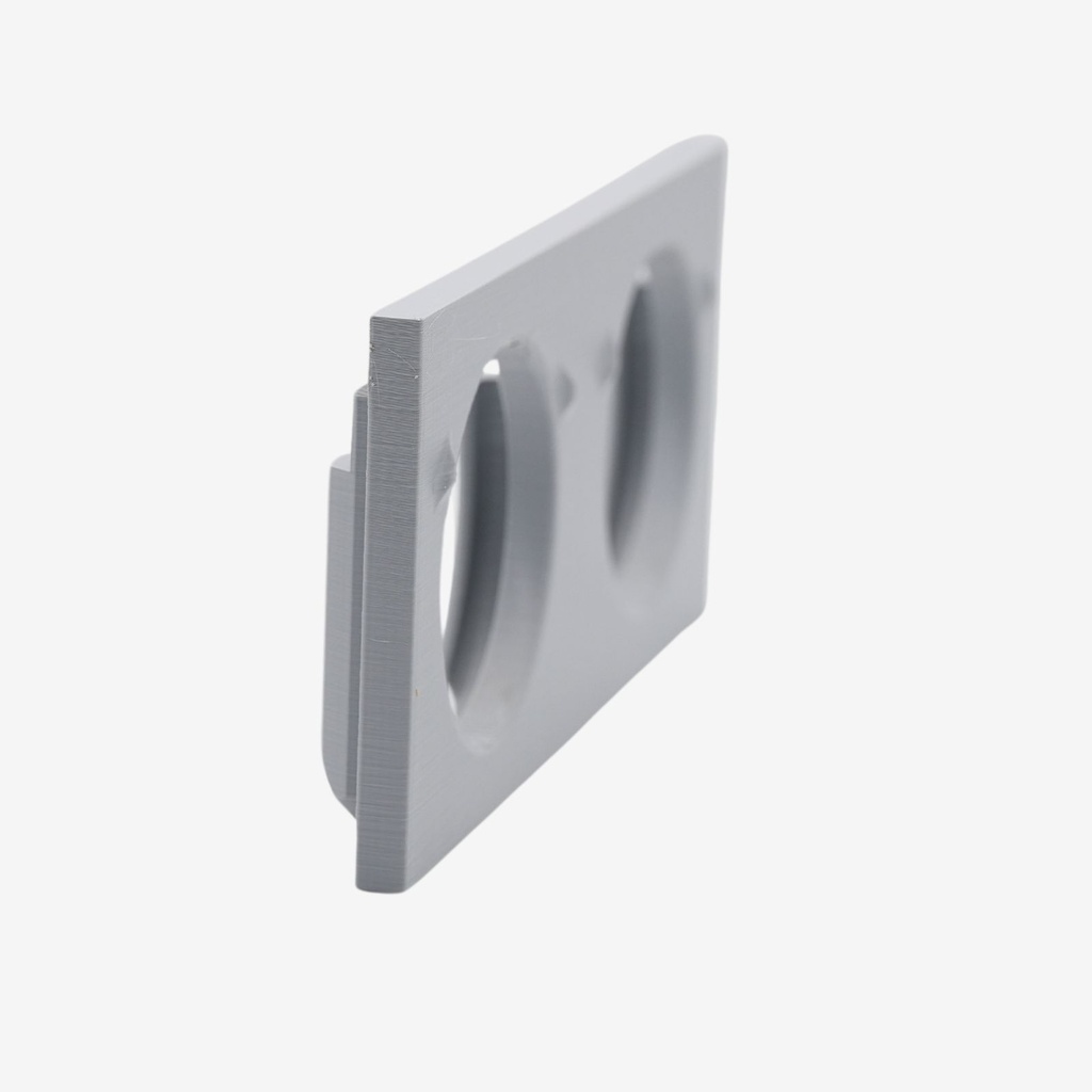 Double bayonet single row DN90