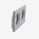 Double bayonet single row DN90