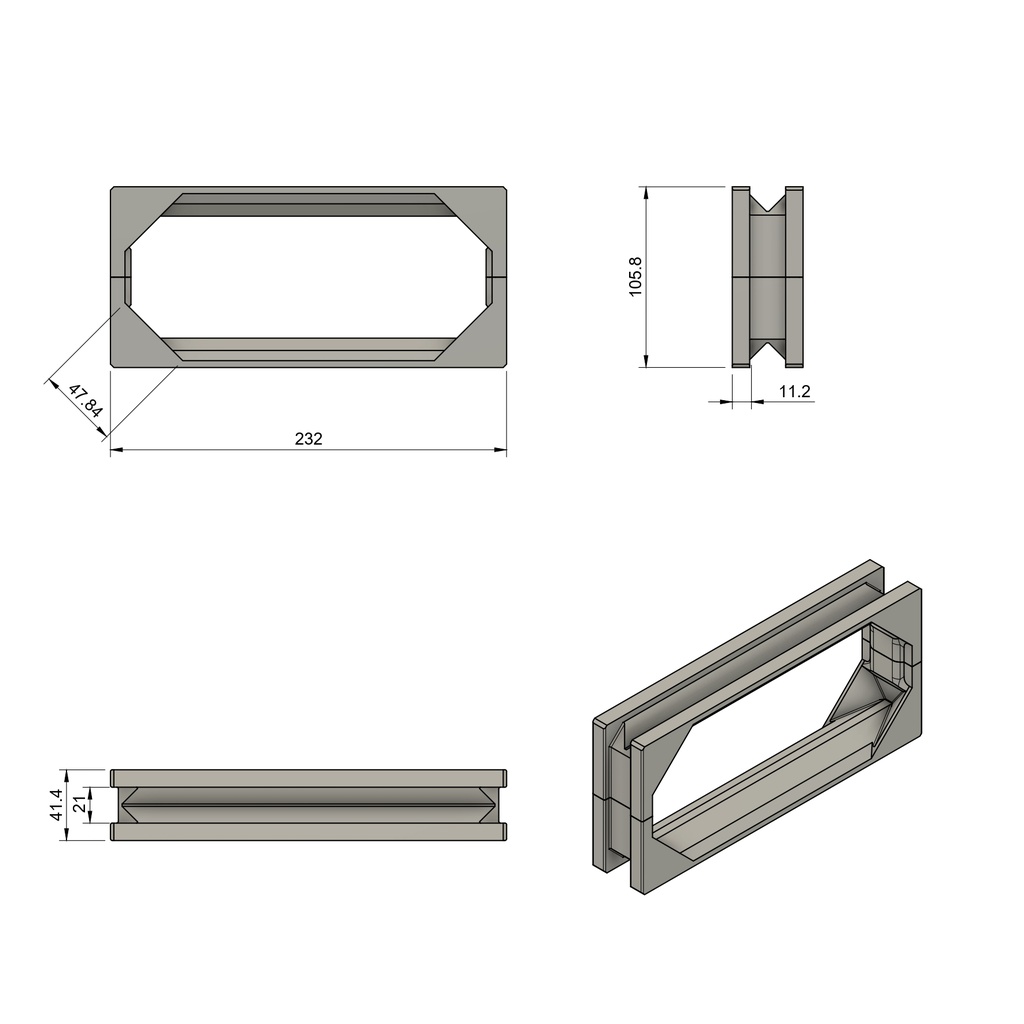 Single-row Distributor coupling