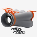 Distributor cone 8x DN90, neck 160