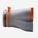 Distributor cone 8x DN90, neck 160