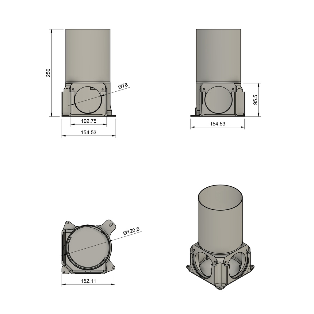 Set PB2x90 - unregulated