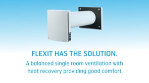 Single room ventilator Roomie One WiFi V2 