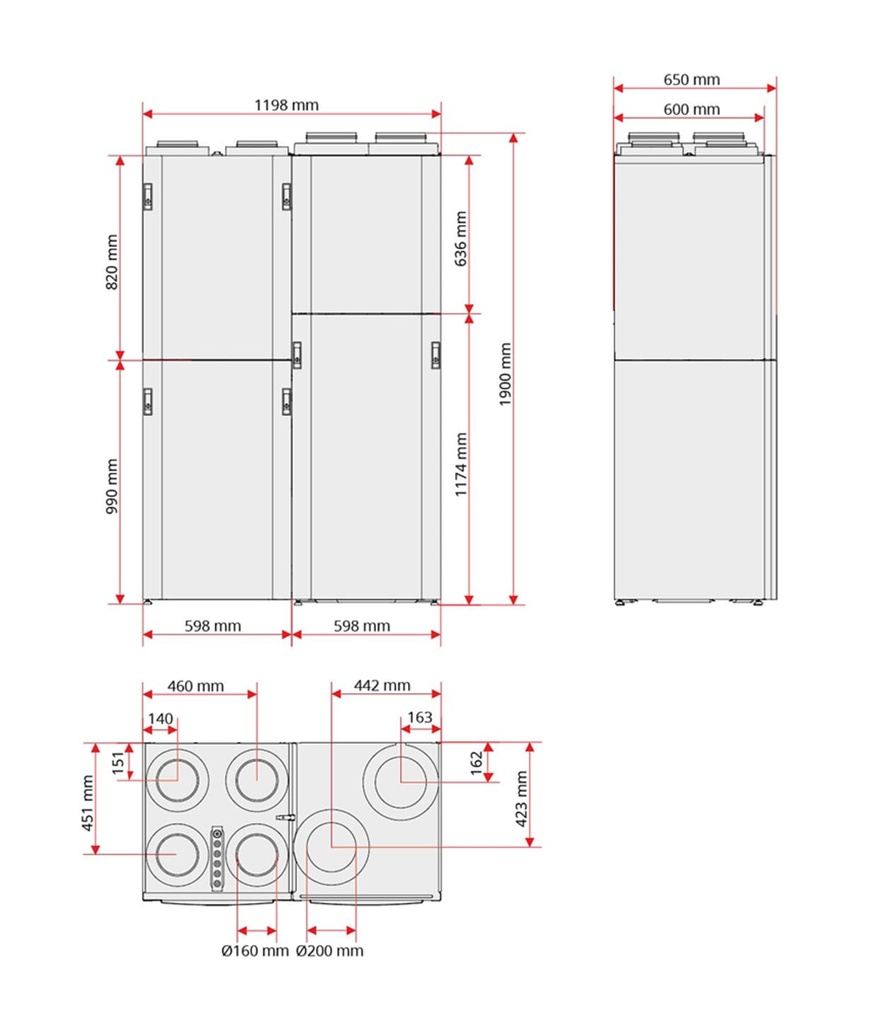 Indoor Climate Heat Pump W4