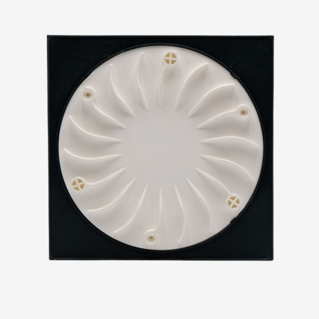 Square cover for FLOW outlet